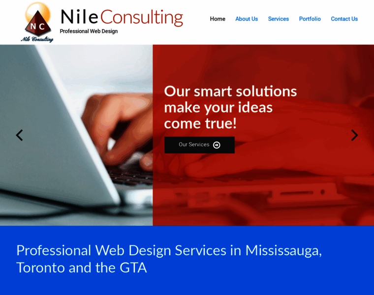 Mississaugawebsitedesign.ca thumbnail