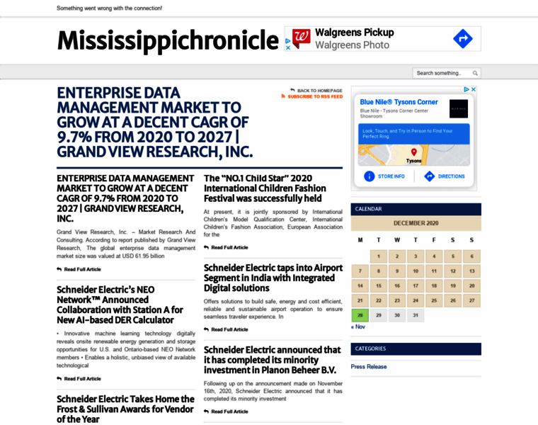 Mississippichronicle.com thumbnail
