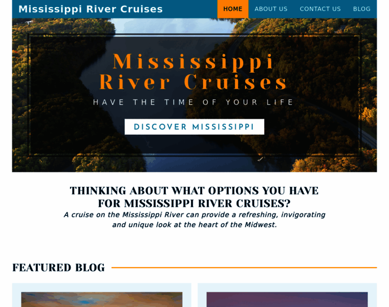 Mississippiriverinfo.com thumbnail