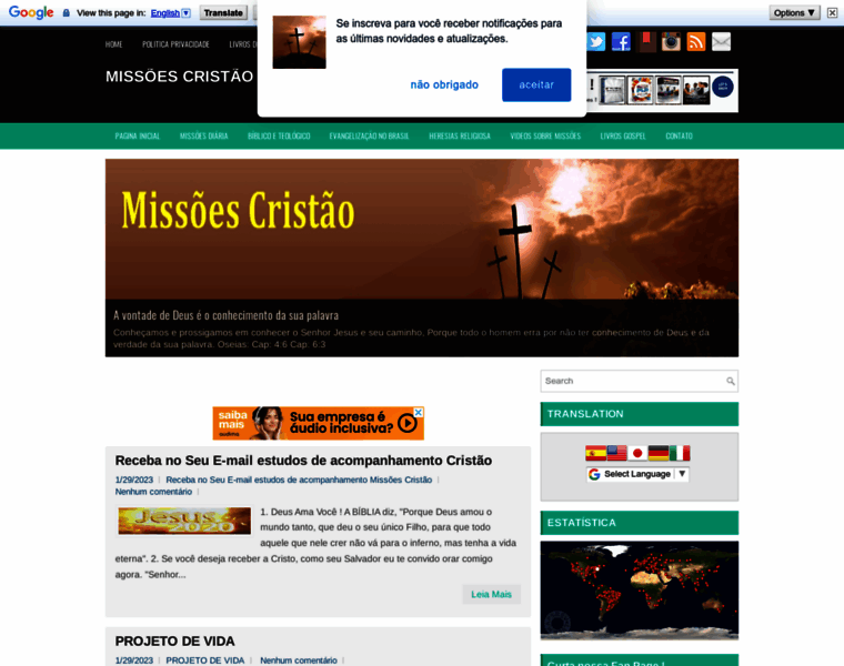 Missoescristao.com thumbnail
