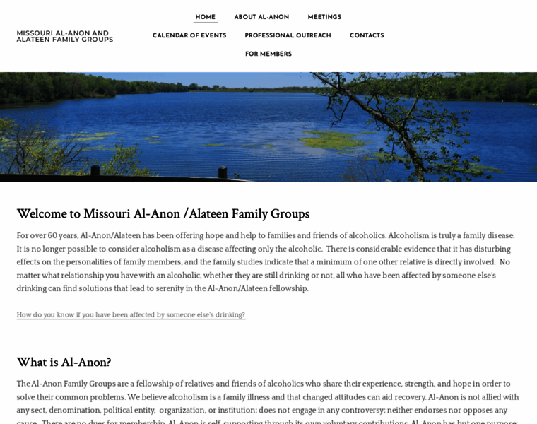 Missouri-al-anon.org thumbnail