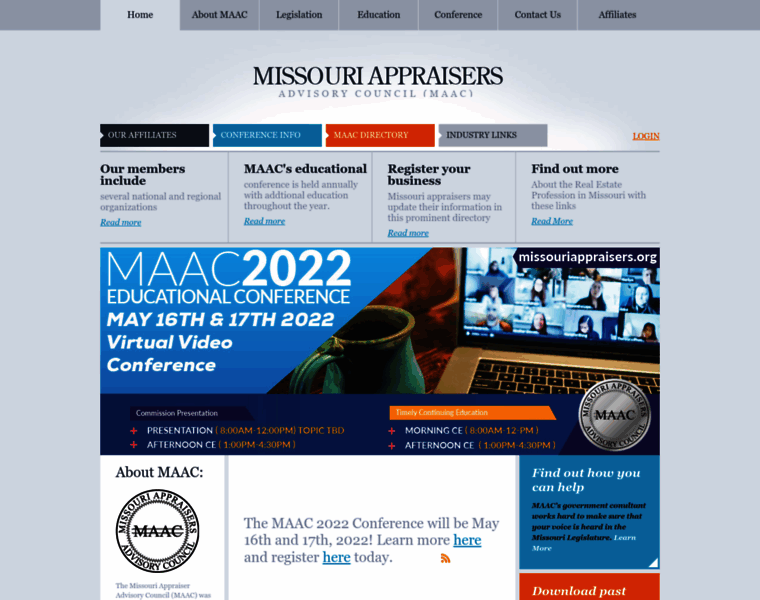 Missouriappraisers.org thumbnail