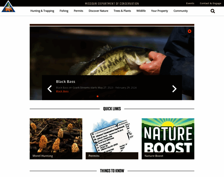 Missouriconservation.com thumbnail