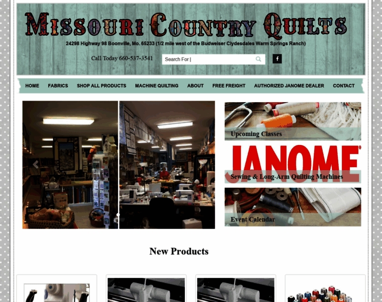 Missouricountryquilts.com thumbnail