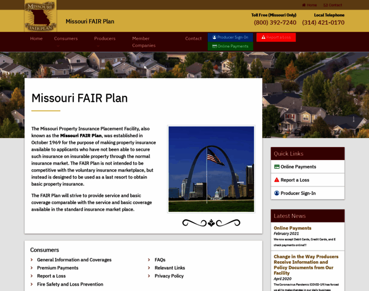 Missourifairplan.com thumbnail