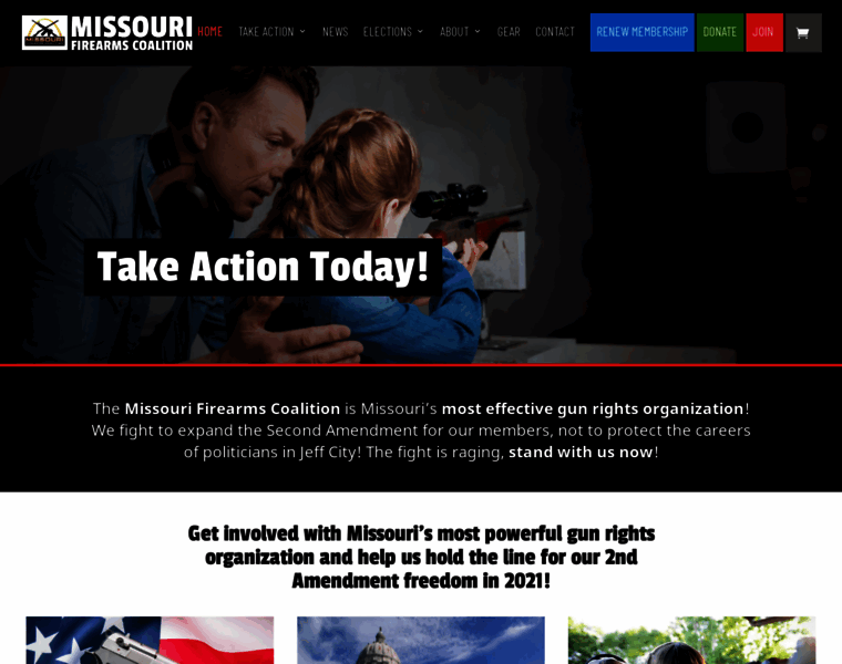 Missourifirearmscoalition.org thumbnail