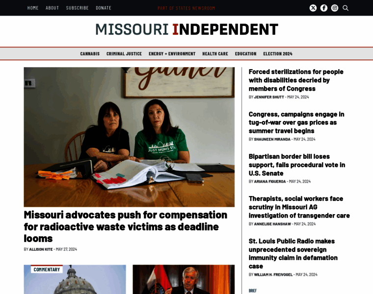Missouriindependent.com thumbnail