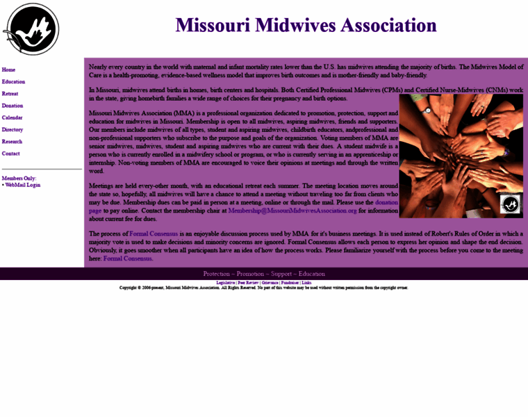 Missourimidwivesassociation.org thumbnail
