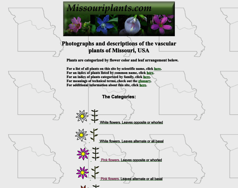 Missouriplants.com thumbnail