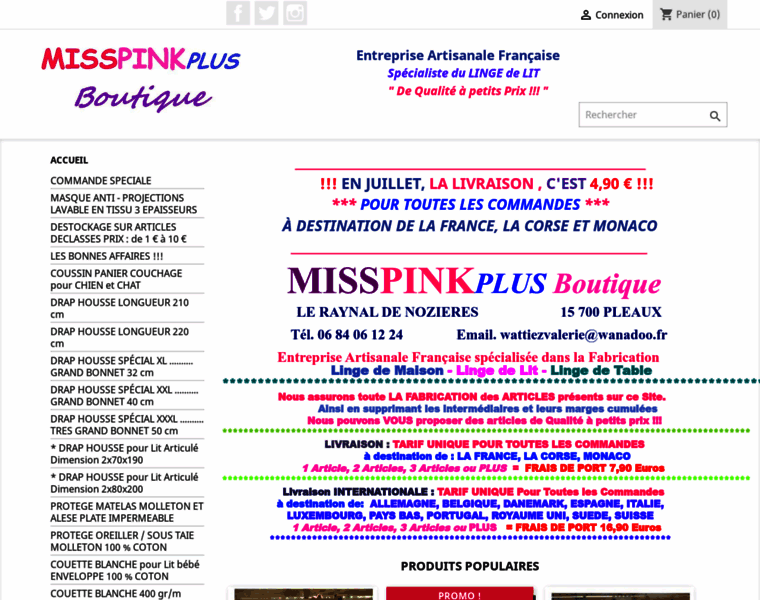 Misspinkplus.com thumbnail