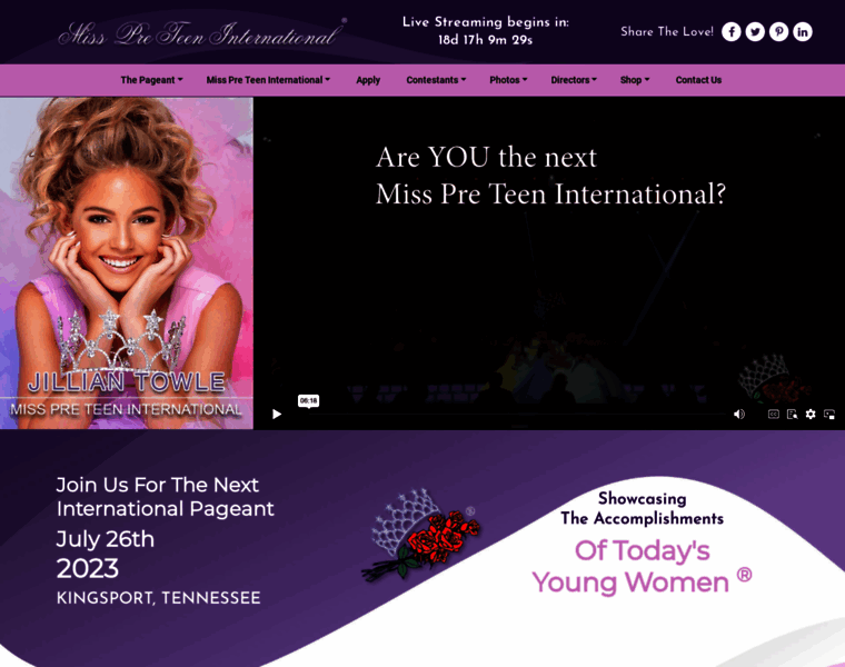 Misspreteeninternational.com thumbnail Misspreteeninternational.com thumbnail