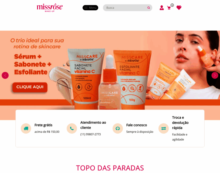 Missrosebrasil.com.br thumbnail