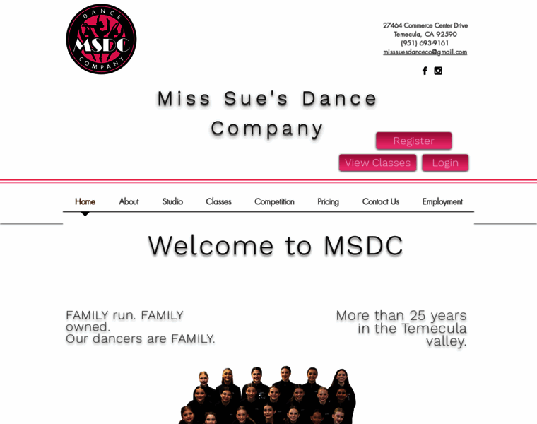 Misssuesdance.com thumbnail