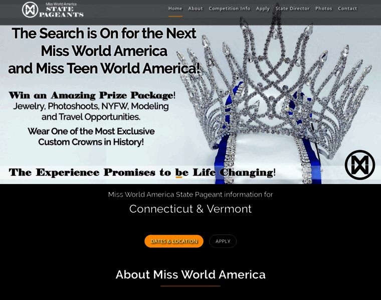 Missworldamericastatepageants.com thumbnail
