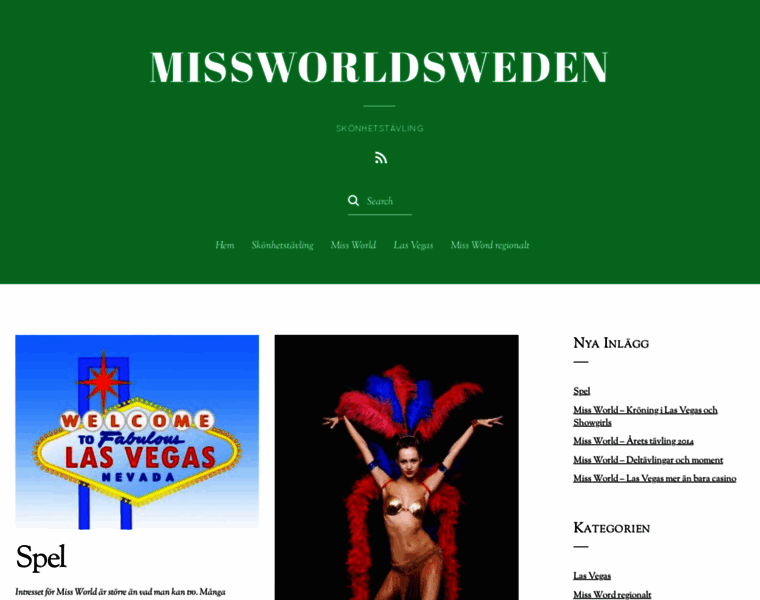 Missworldsweden.se thumbnail