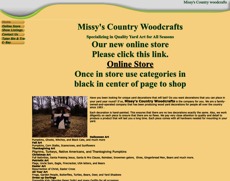 Missyscountrywoodcrafts.com thumbnail
