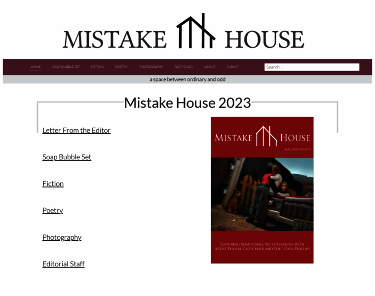 Mistakehouse.org thumbnail