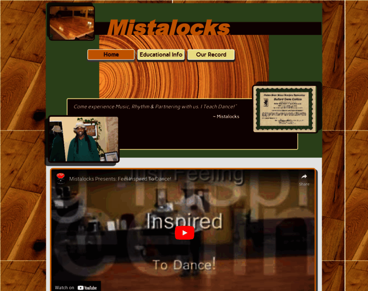 Mistalocks.com thumbnail