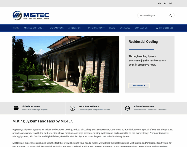 Mistec-inc.com thumbnail