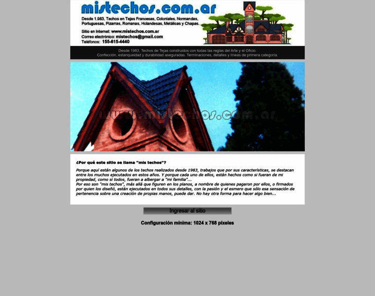 Mistechos.com.ar thumbnail