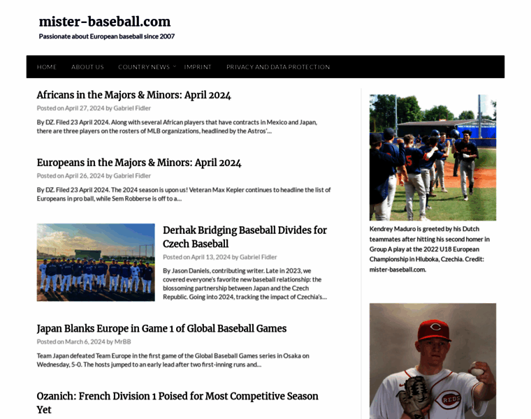 Mister-baseball.com thumbnail