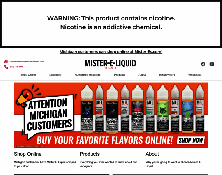 Mister-e-liquid.com thumbnail