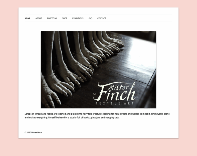 Mister-finch.com thumbnail