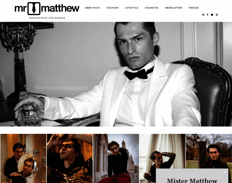 Mister-matthew.de thumbnail