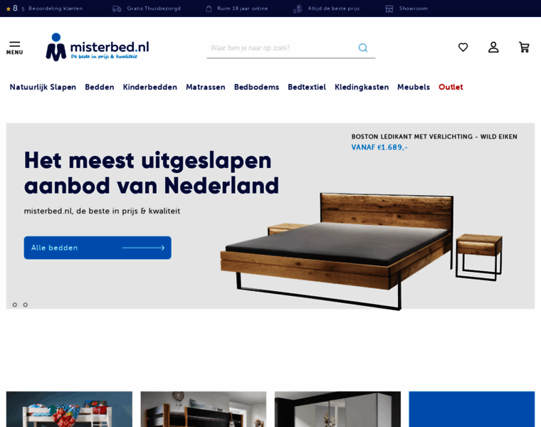 Misterbed.nl thumbnail