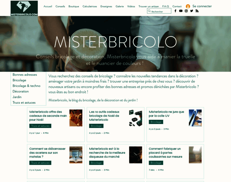 Misterbricolo.com thumbnail