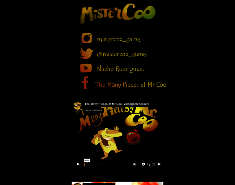 Mistercoo.com thumbnail