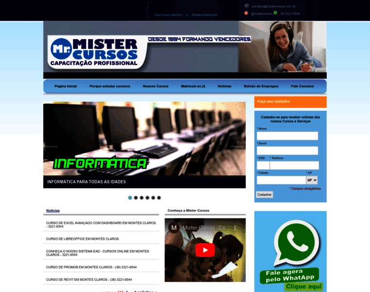 Mistercursos.com.br thumbnail