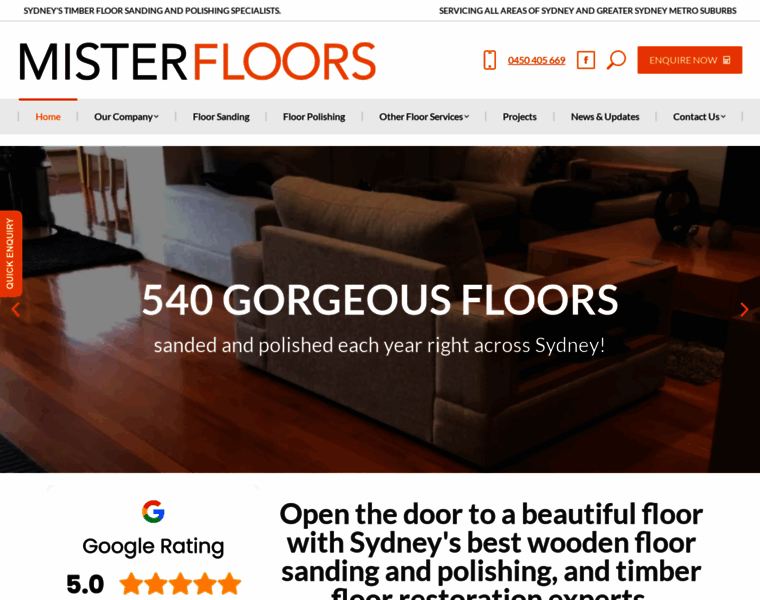 Misterfloors.com.au thumbnail