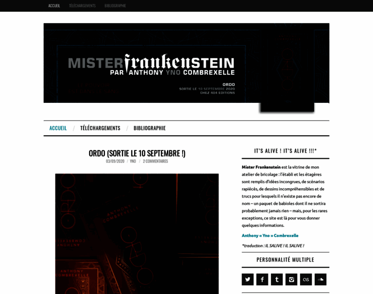 Misterfrankenstein.com thumbnail