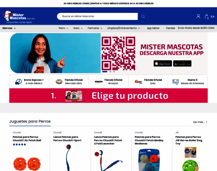 Mistermascotas.com.mx thumbnail