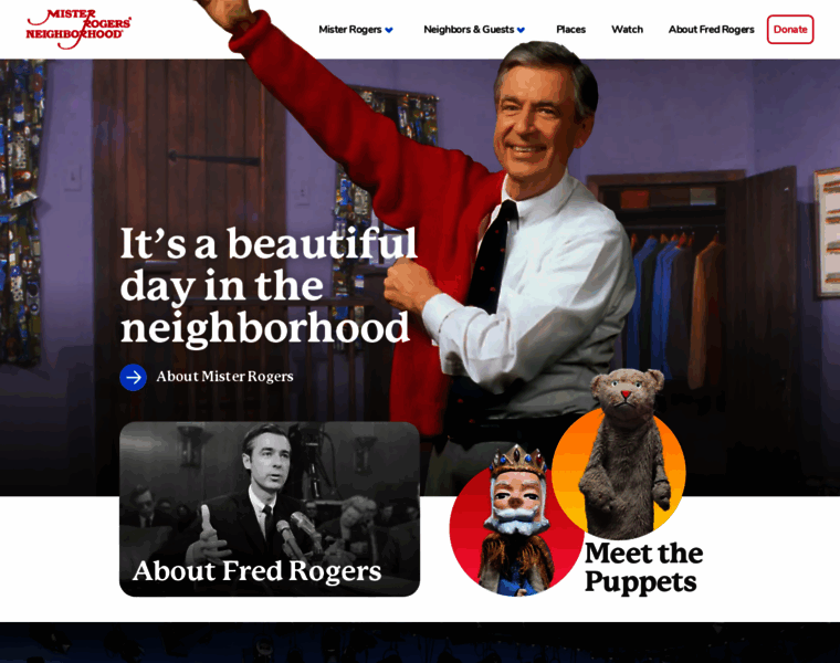 Misterrogers.org thumbnail Misterrogers.org thumbnail