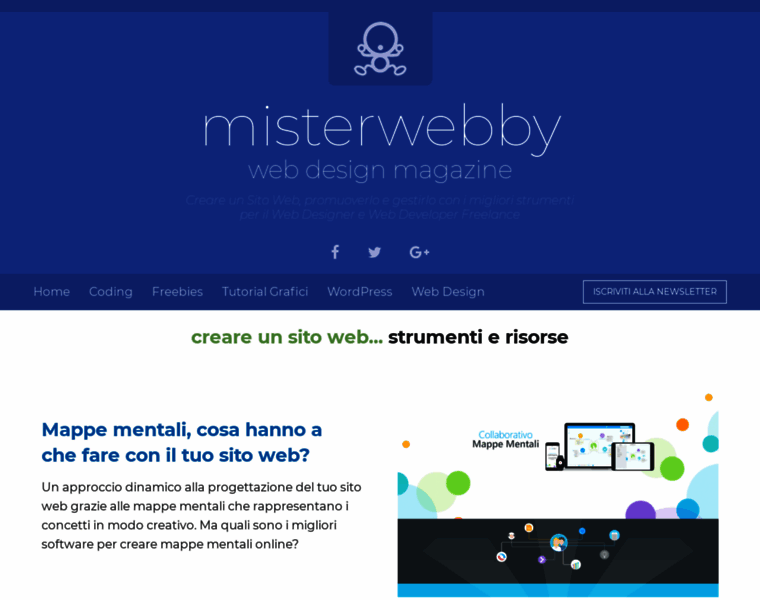 Misterwebby.com thumbnail
