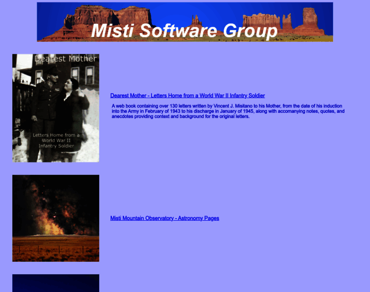 Mistisoftware.com thumbnail