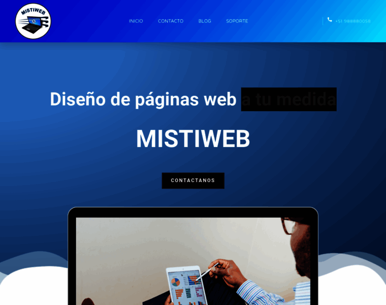 Mistiweb.com thumbnail