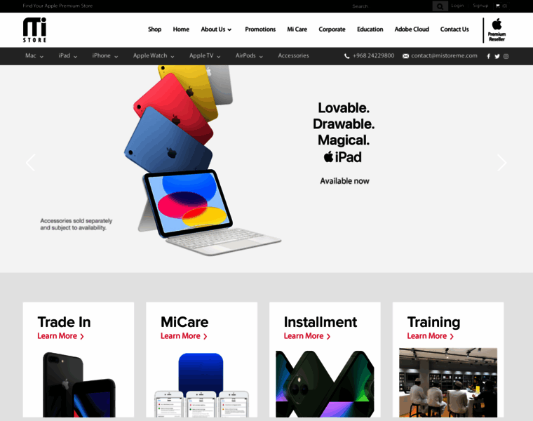 Mistoreoman.com thumbnail