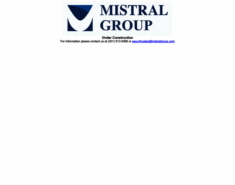 Mistralgroup.com thumbnail