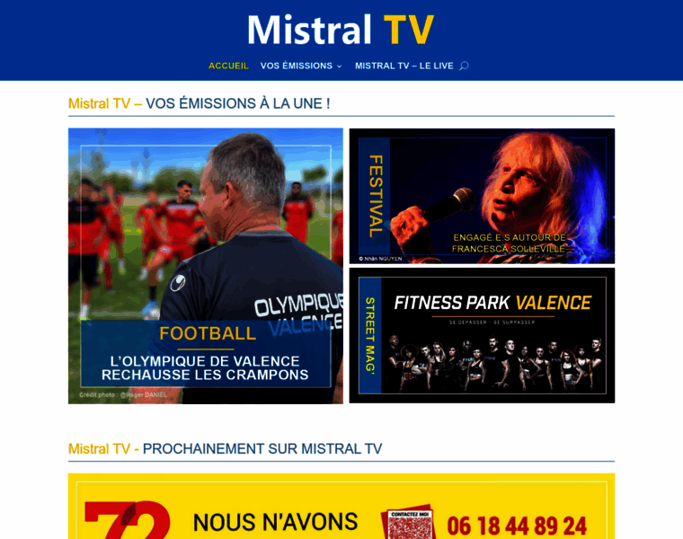Mistraltv.fr thumbnail