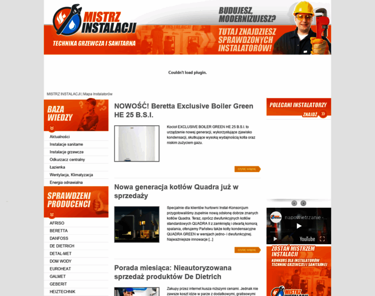 Mistrz-instalacji.pl thumbnail