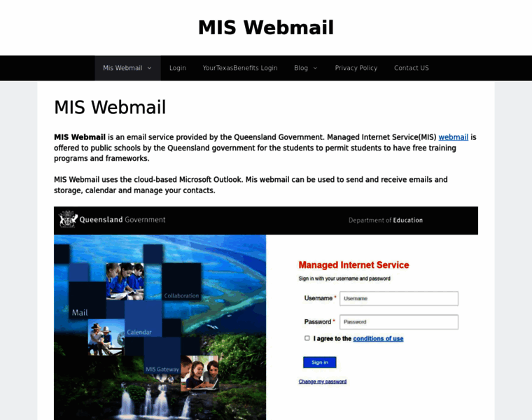 Miswebmail.me thumbnail