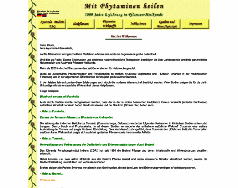 Mit-phytaminen-heilen.com thumbnail