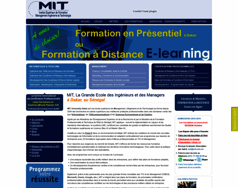 Mit-university.net thumbnail