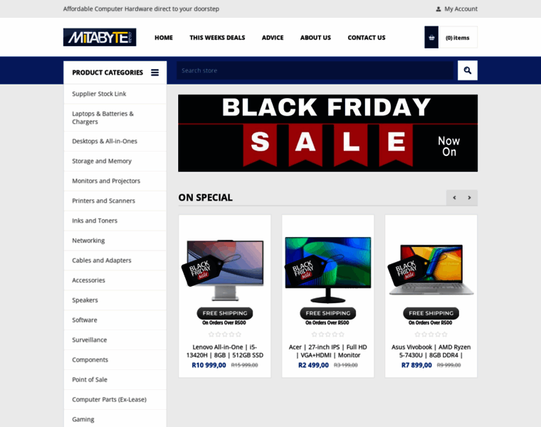 Mitabyte.co.za thumbnail Mitabyte.co.za thumbnail