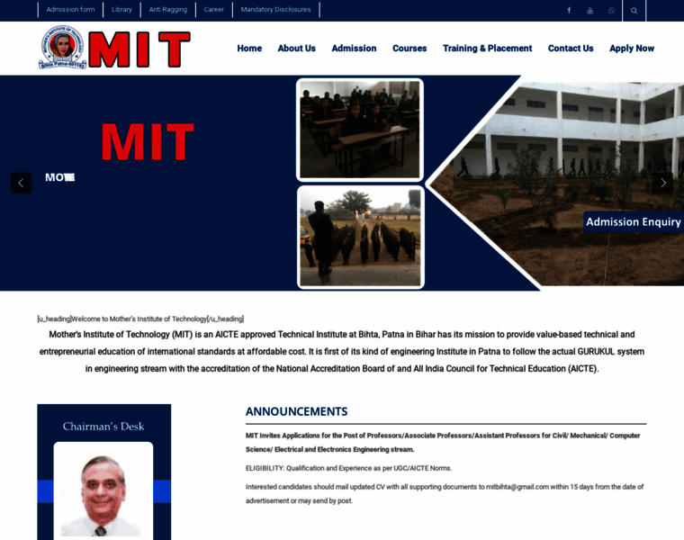 Mitbihta.org thumbnail