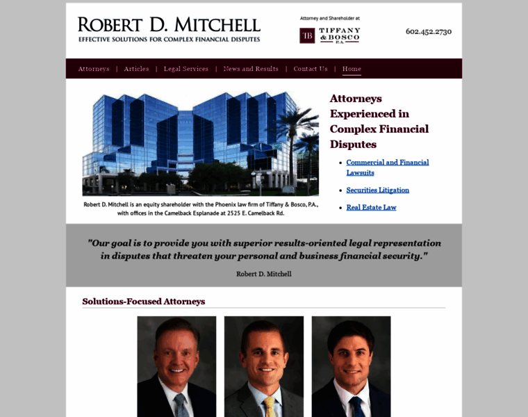 Mitchell-attorneys.com thumbnail