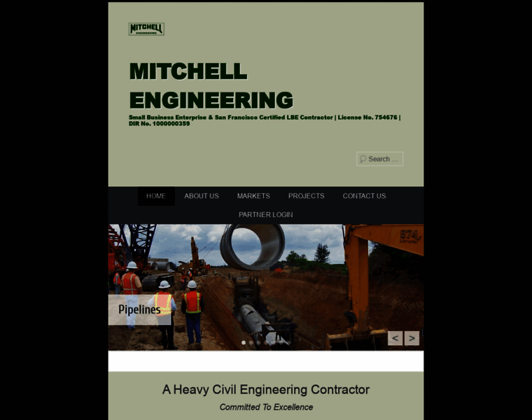 Mitchell-engineering.com thumbnail
